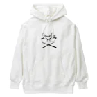 だるまおっちゃんのstrange Heavyweight Hoodie