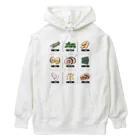 高堂玲/イラストの方のラーメントッピング Heavyweight Hoodie