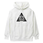 兎さんのえいぇs Heavyweight Hoodie