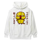 いんこ屋堂のワカケホンセイインコ飼っています（イエロー♂） Heavyweight Hoodie