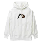 ポップコーンジャンプの愛でるべき毛もじゃ Heavyweight Hoodie