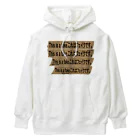 点在する展示空間の『これはフェイクです。』 Heavyweight Hoodie