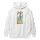 soraruriの彩歌 Saika -NO.2- Heavyweight Hoodie