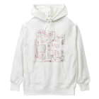 MOUSOU drawingのARINOSU APARTMENT Heavyweight Hoodie