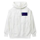 MANAっと一緒のじぶんの機嫌はじぶんでね　navy Heavyweight Hoodie