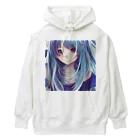 masu7747の充血の少女 Heavyweight Hoodie