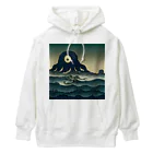 木喬/ハシのクトゥルフ浮世絵　#2 Heavyweight Hoodie