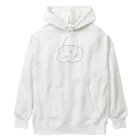 チョコミントの雲 Heavyweight Hoodie