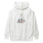 NIKORASU GOの祭りデザイン「金魚すくい」 Heavyweight Hoodie