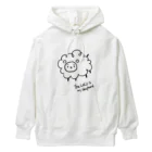 Christian-SheepHouseのThe Lord is my Shepherd Heavyweight Hoodie