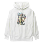 弐０Heartsの月獣姫 Heavyweight Hoodie