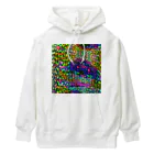 egg Artworks & the cocaine's pixの『∫αЙ†α₷₥α f4r sµ!c!de.』 Heavyweight Hoodie