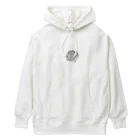 yutyのあめふくろがえる Heavyweight Hoodie