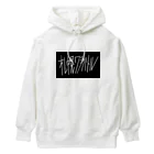 sshhoopp999のワラバトル文字のみ Heavyweight Hoodie