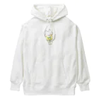 taiyakikoのぺこりねこ Heavyweight Hoodie