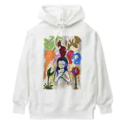 避役の激怒 Heavyweight Hoodie