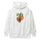 ちさのボタニカル　green Heavyweight Hoodie