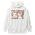 きくちみうのチーム小籠包 Heavyweight Hoodie