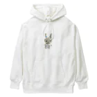 てんてこマートのうさナースのふつうのやつ Heavyweight Hoodie