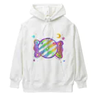 前田悠花｜イラストレーターの★虹色キャンディ★ Heavyweight Hoodie