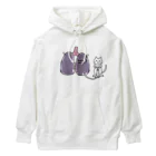 エクササイズ・キャットのエクササイズ キャット Heavyweight Hoodie