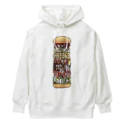 daddy-s_junkfoodsのTOWER BURGER Heavyweight Hoodie