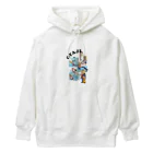 おやじの遊びすぎるオヤジ Heavyweight Hoodie