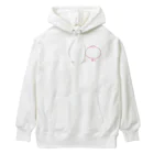 紫咲うにのまん（赤線） Heavyweight Hoodie