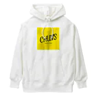 CHUN'SのCHUN'S 黄色ロゴ Heavyweight Hoodie