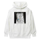 家事できないと死ぬ旦那のTシャツとかもろもろの家事しないと死ぬ旦那【35】 Heavyweight Hoodie