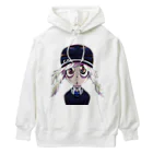 Café Roseraieの【VKOG398】「Stare into Stars」背景なし Heavyweight Hoodie