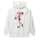 Novel AIのロリ・ボクシング Heavyweight Hoodie