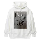 アマゾン(漫画家見習い)の天音 Heavyweight Hoodie