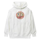 楽猫楽描しげ屋のネコチャージ Heavyweight Hoodie