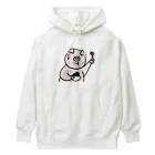 ＋Whimsyの豚キムチ Heavyweight Hoodie