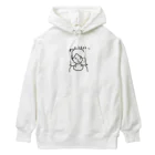 ペコりんショップのやってらんねー女子 Heavyweight Hoodie