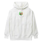 はなこの仲良しな世界ちゃん Heavyweight Hoodie