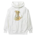 碧野屋のメロンパン×いぬ Heavyweight Hoodie