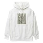 うさみみツインズᕱ⑅ᕱ .｡ഒの物憂げくん Heavyweight Hoodie