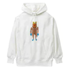 人間世界のきみはどこ、ぼくはここ。 Heavyweight Hoodie