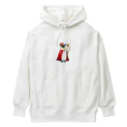 kosumamaのえらいペンギン Heavyweight Hoodie