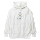 碧衣リン公式｜アニメーション原画グッズの碧衣リン（アニメ原画 by studioもがな） Heavyweight Hoodie