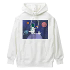 コロコロの宇宙へ Heavyweight Hoodie