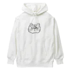 寿司焼肉店の絵シャリ Heavyweight Hoodie