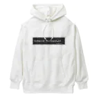 Yukachin clubの稚内わかんないTシャツ Heavyweight Hoodie