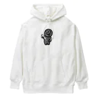 無銭飲食グッズの無銭くん（仮） Heavyweight Hoodie