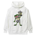 もむのふの爬虫類グッズやさんの天燈鬼・龍燈鬼両面プリント Heavyweight Hoodie