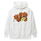 脂身通信Ｚの鶏の唐揚げ（ザンギ）_221016 Heavyweight Hoodie