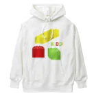 アイラブもつ鍋のBLOCK Heavyweight Hoodie