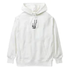 ゑゑゑのロン毛くん Heavyweight Hoodie